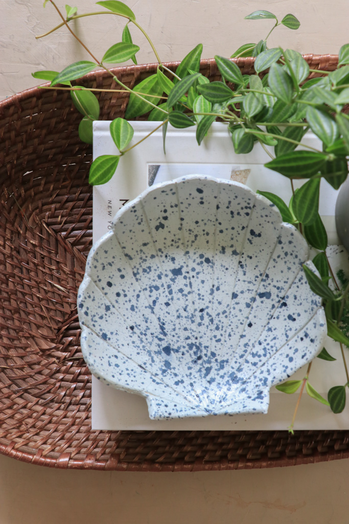 what would dahlia make diy speckled shell bowl 32 diy speckled shell bowl. what would dahlia make?