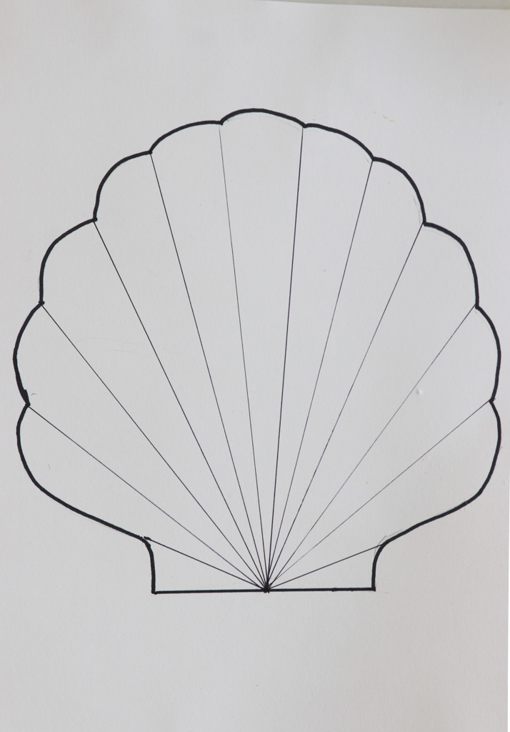 what would dahlia make diy speckled shell bowl 36 free template diy shell bowl