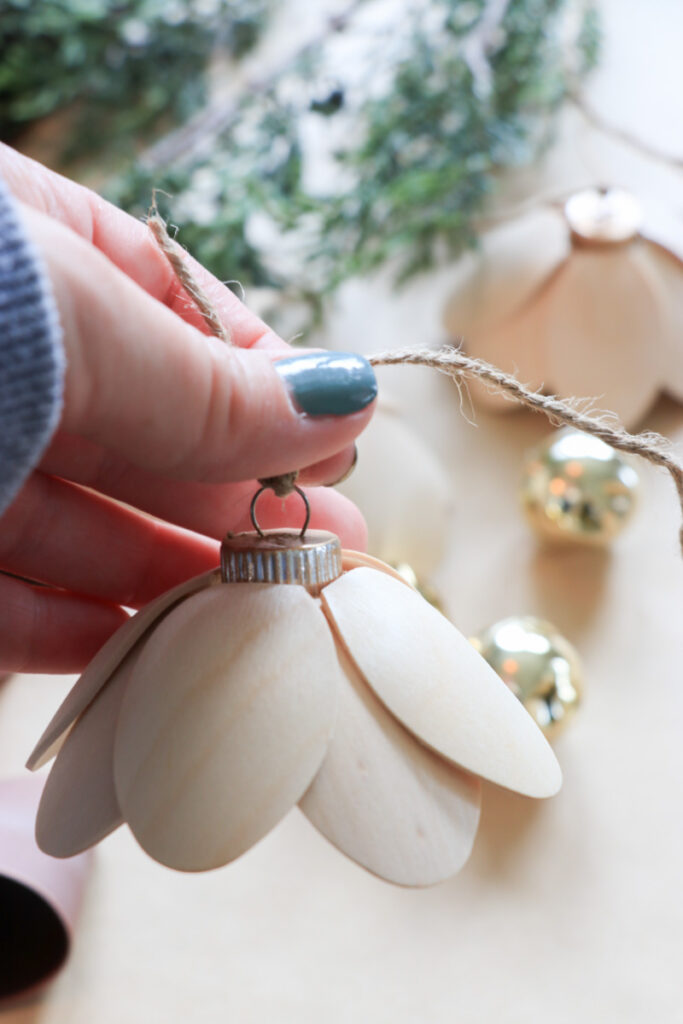 diy lotus flower ornaments