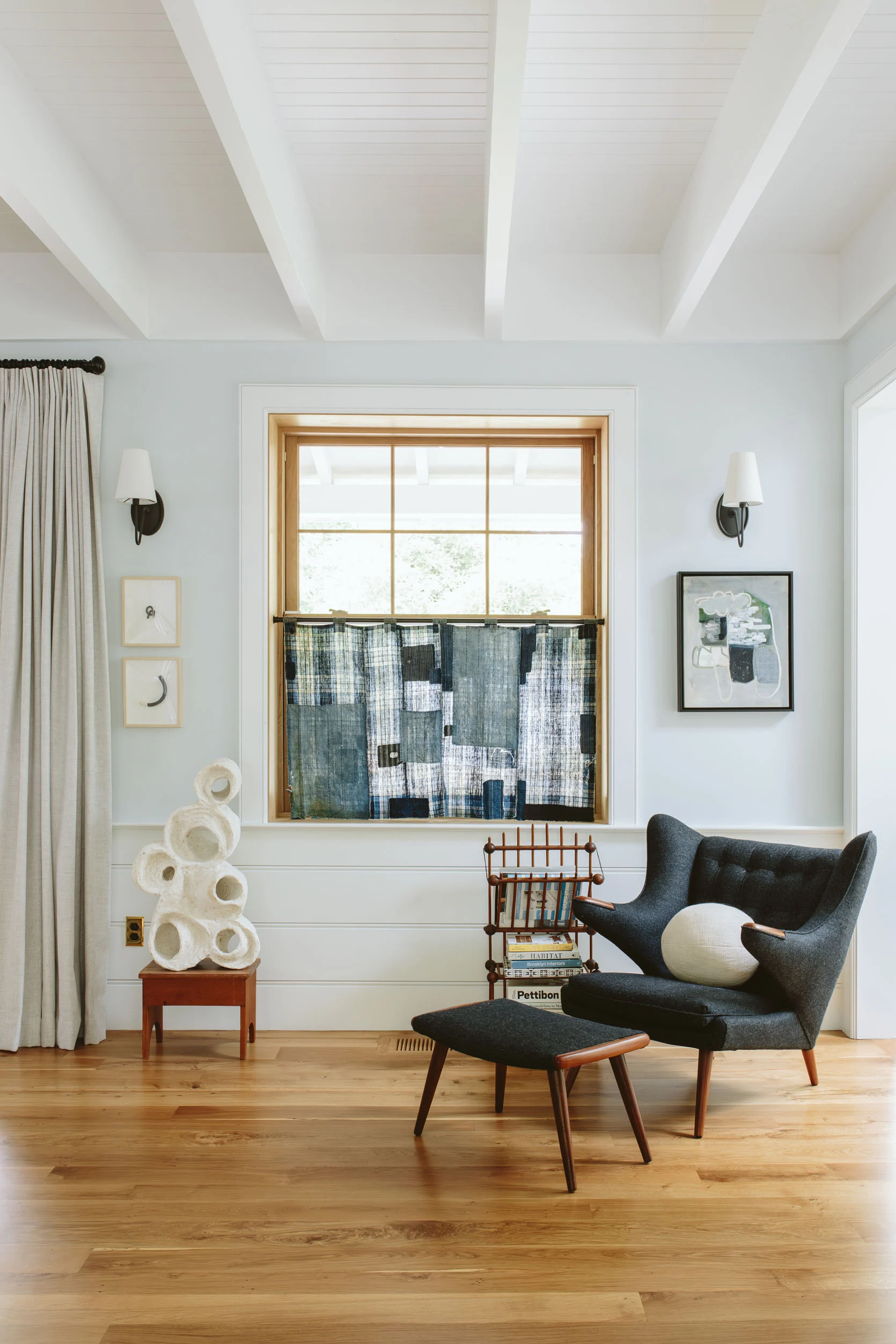 floral chaise lounge