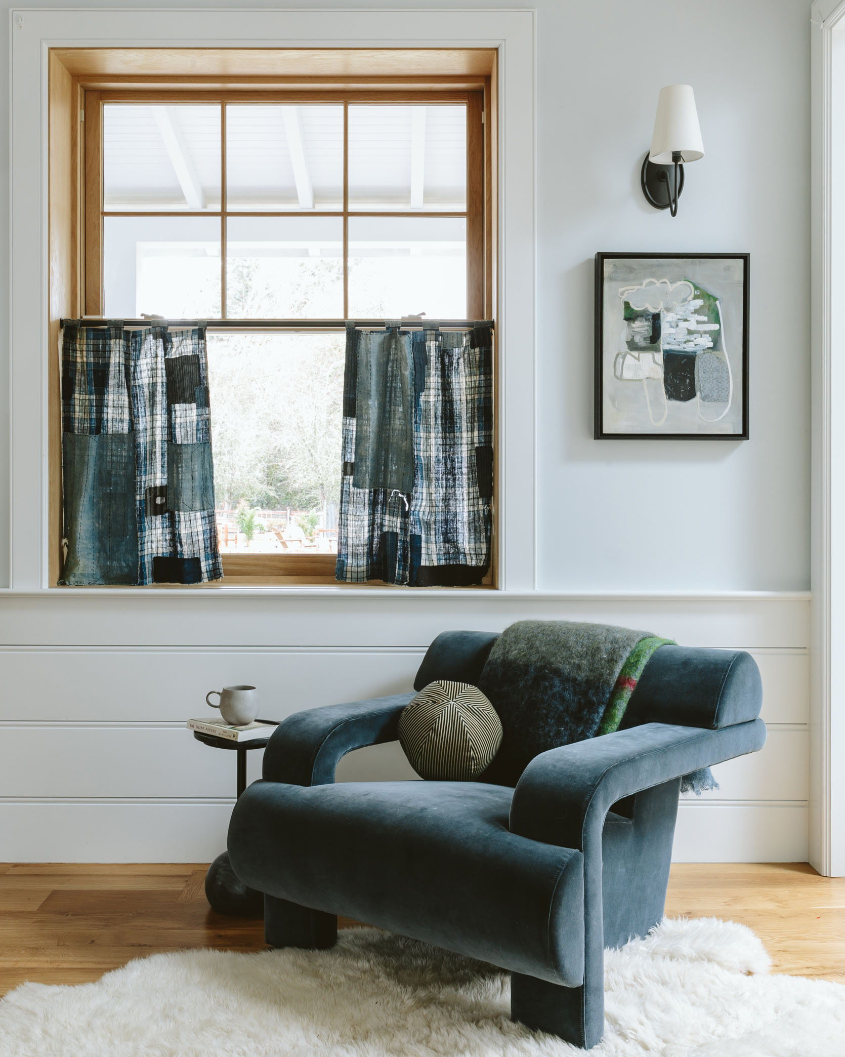 floral chaise lounge