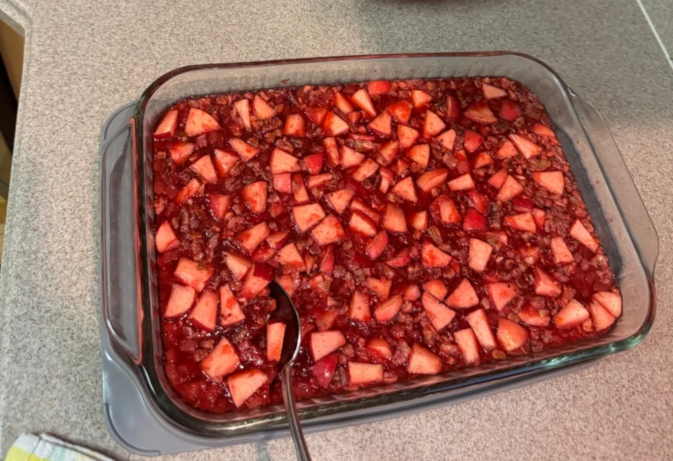 cranberry congealed salad southern hospitality 3 cranberry congealed salad