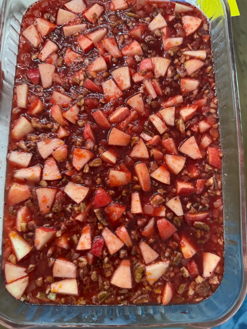 cranberry congealed salad southern hospitality 2 cranberry congealed salad