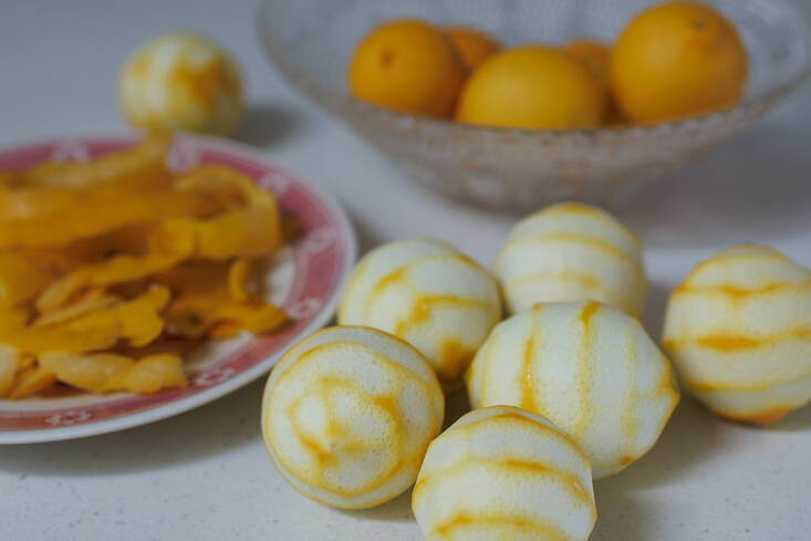 and meyer lemons