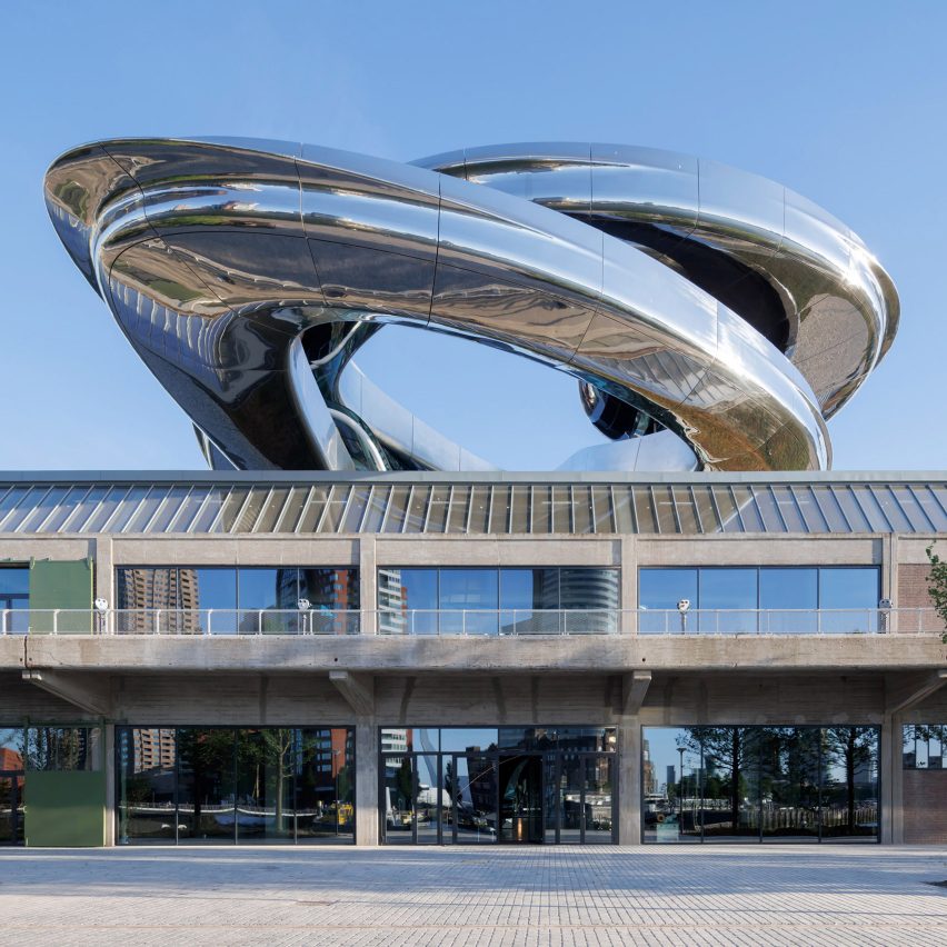 exterior of fenix by mad