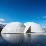 blue ocean dome by shigeru ban