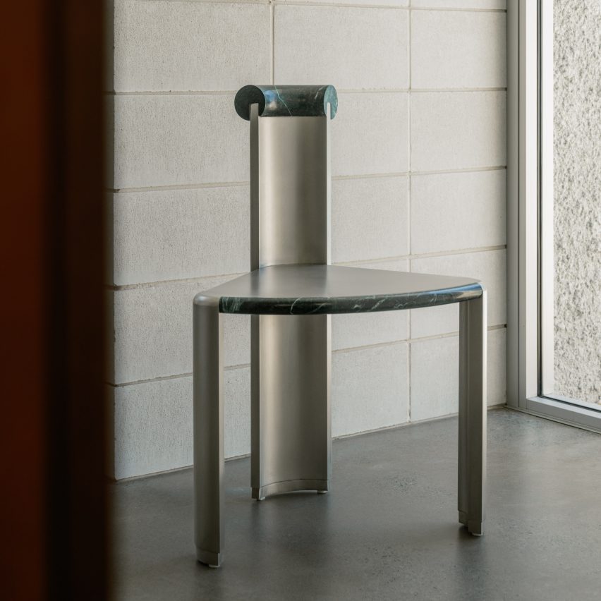 soda iced table by miniforms among new products on dezeen showroom 4 tulip chair by tom black