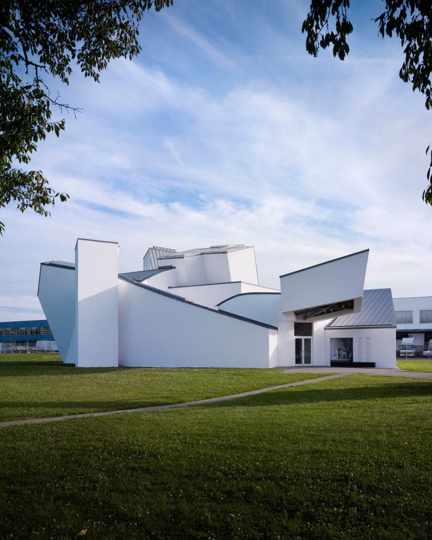 vitra design museum, germany, 1989