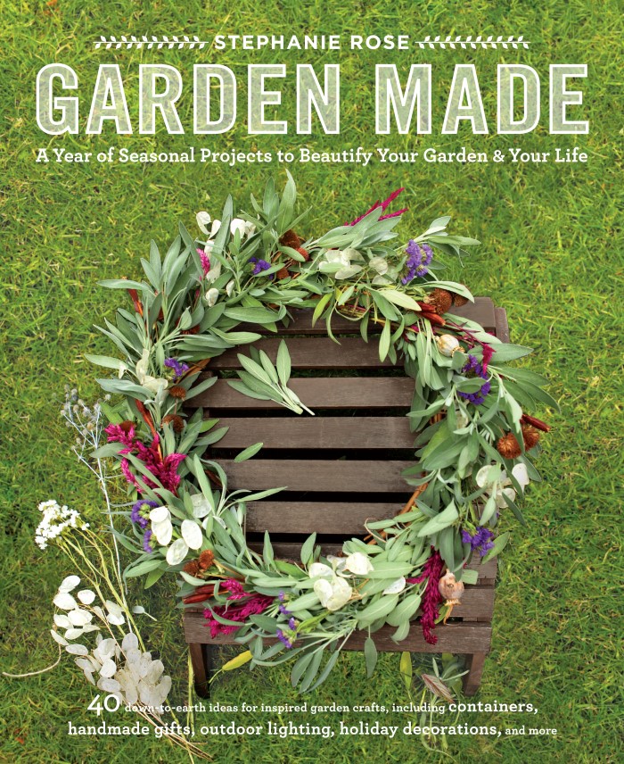 garden made book by stephanie rose