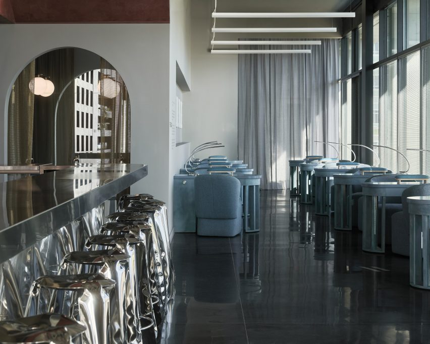 cure nailhouse by duett interiors