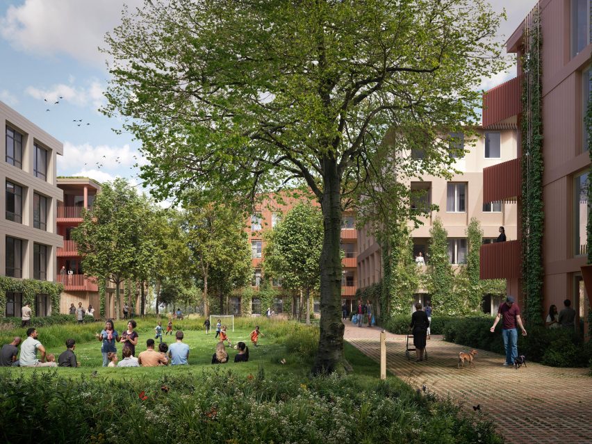 walkable neighbourhood by white