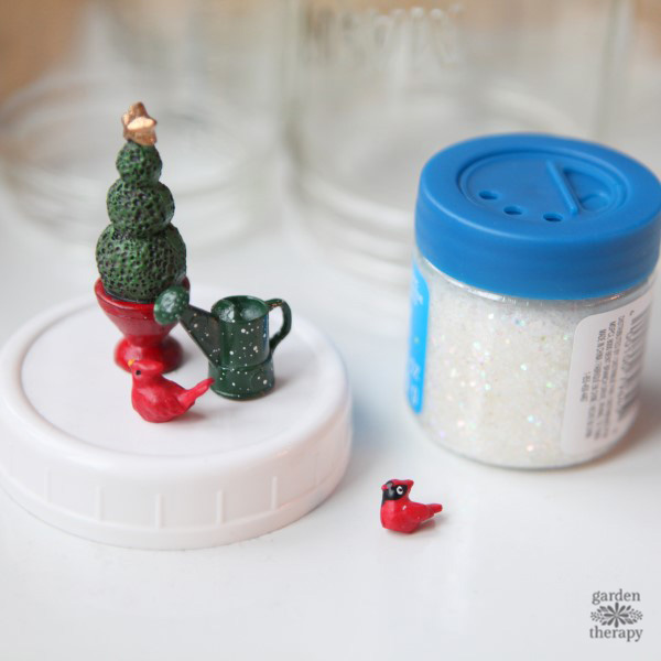 whimsical mason jar snow globes for the holidays 3 make a mini garden snow globe.