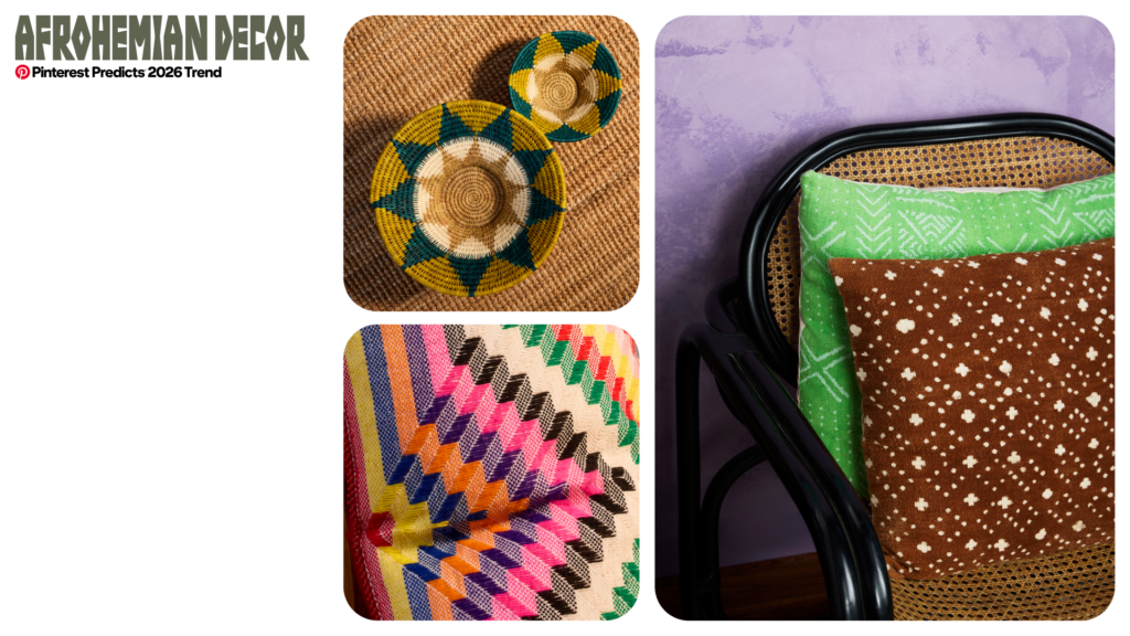 pinterest afrohemian decor trned 2026