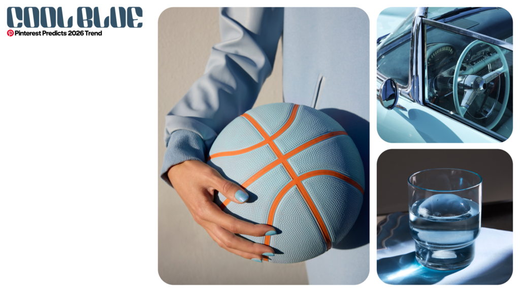 pinterest cool blue trend 2026