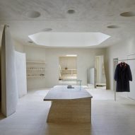 maison margiela unveils first residential project in dubai 2 interior of maison margiela's london bruton street store by studio anne holtrop