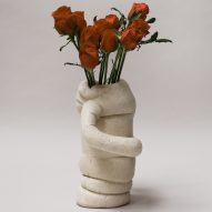 tessa silva's bulging creations are made by inflating smocked fabric 4 tessa silva creates compostable homeware from surplus milk and chalk