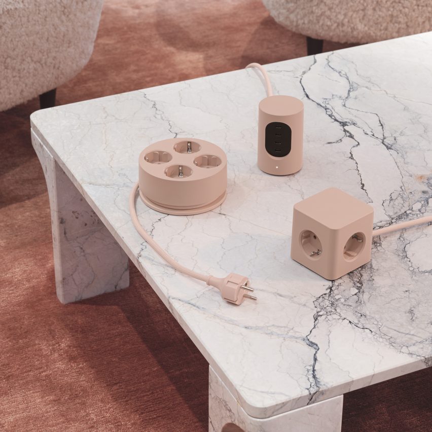 soda iced table by miniforms among new products on dezeen showroom 3 cords by cords