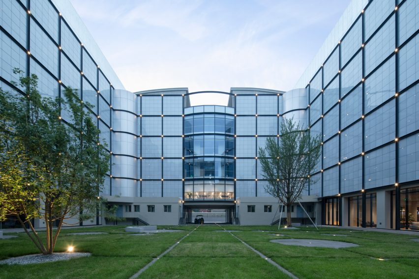 exterior view of spark 716 by lllab