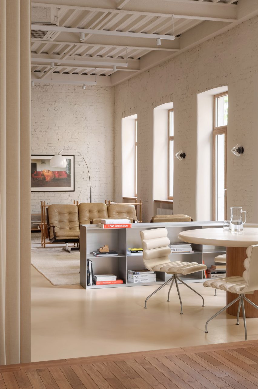 banda creative agency in kyiv, ukraine designed by ater architects