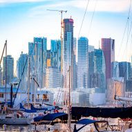 "four out of nine" cubes completed on miami's first supertall skyscraper 3 skytower construction