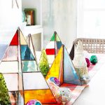 free-standing stained-glass christmas trees {with free pattern!} free-standing stained-glass christmas trees {with free pattern!}