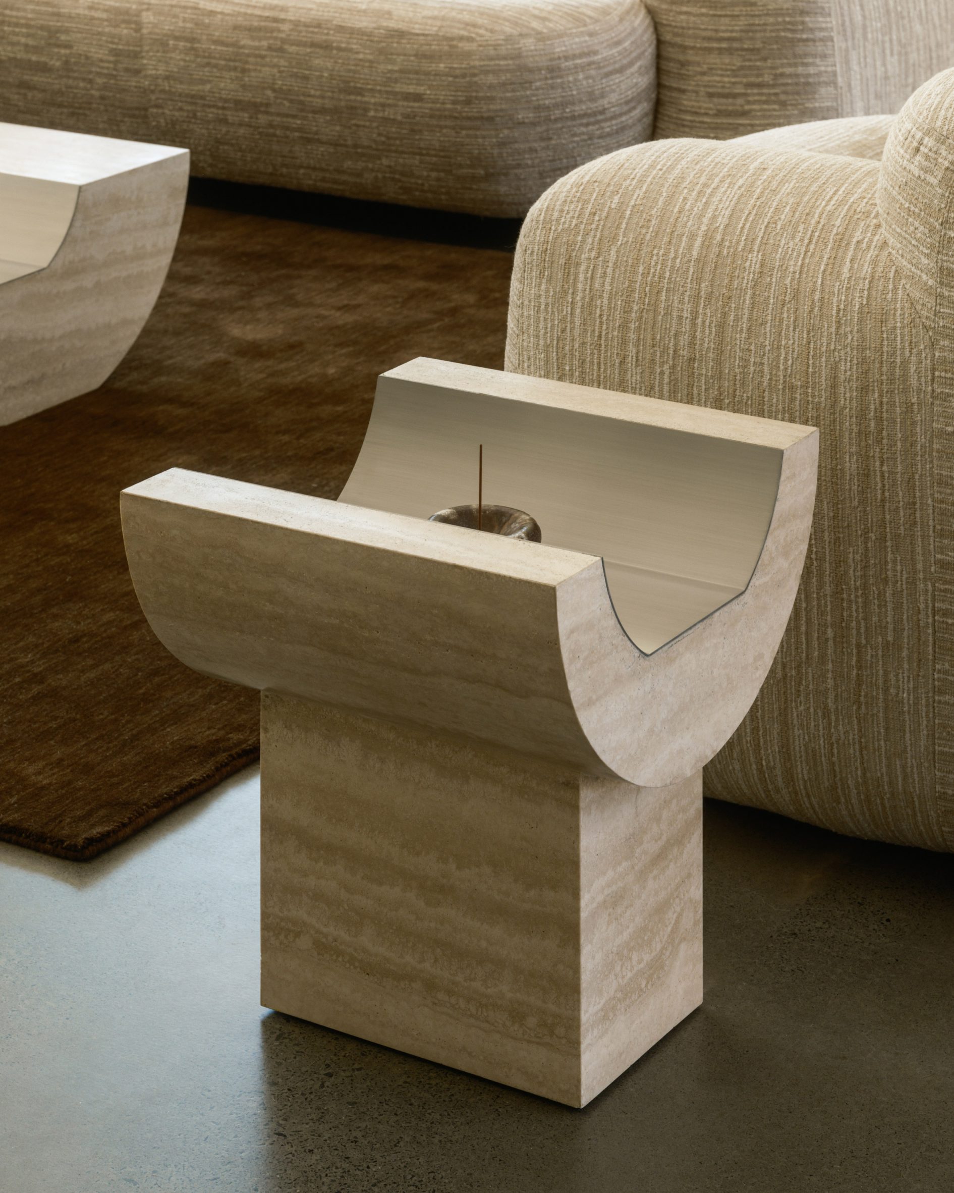 coffee table 01 + side table 01 by tom black