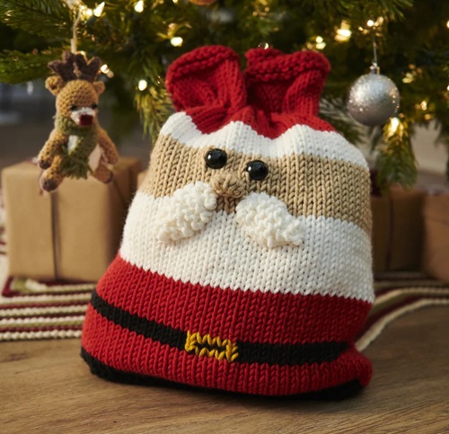 13 unique santa free knitting patterns ⋆ bright stuffs