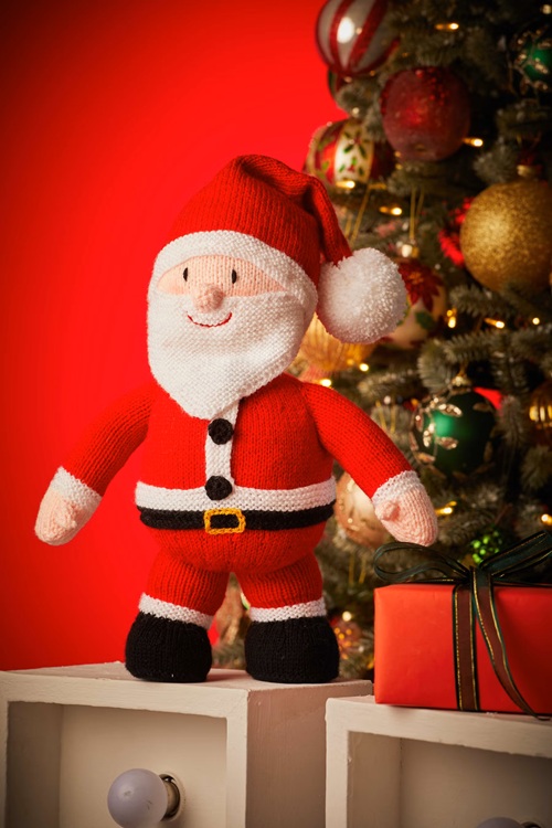13 unique santa free knitting patterns ⋆ bright stuffs