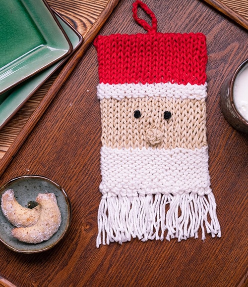 13 unique santa free knitting patterns ⋆ bright stuffs