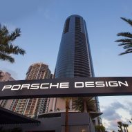 "car design is increasingly about mood, not mechanics" 3 porsche design tower miami
