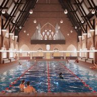 mvrdv unveils plans to revamp buddhist monastery in france 4 holy water swimming pool in a church by mvrdv and zecc architecten
