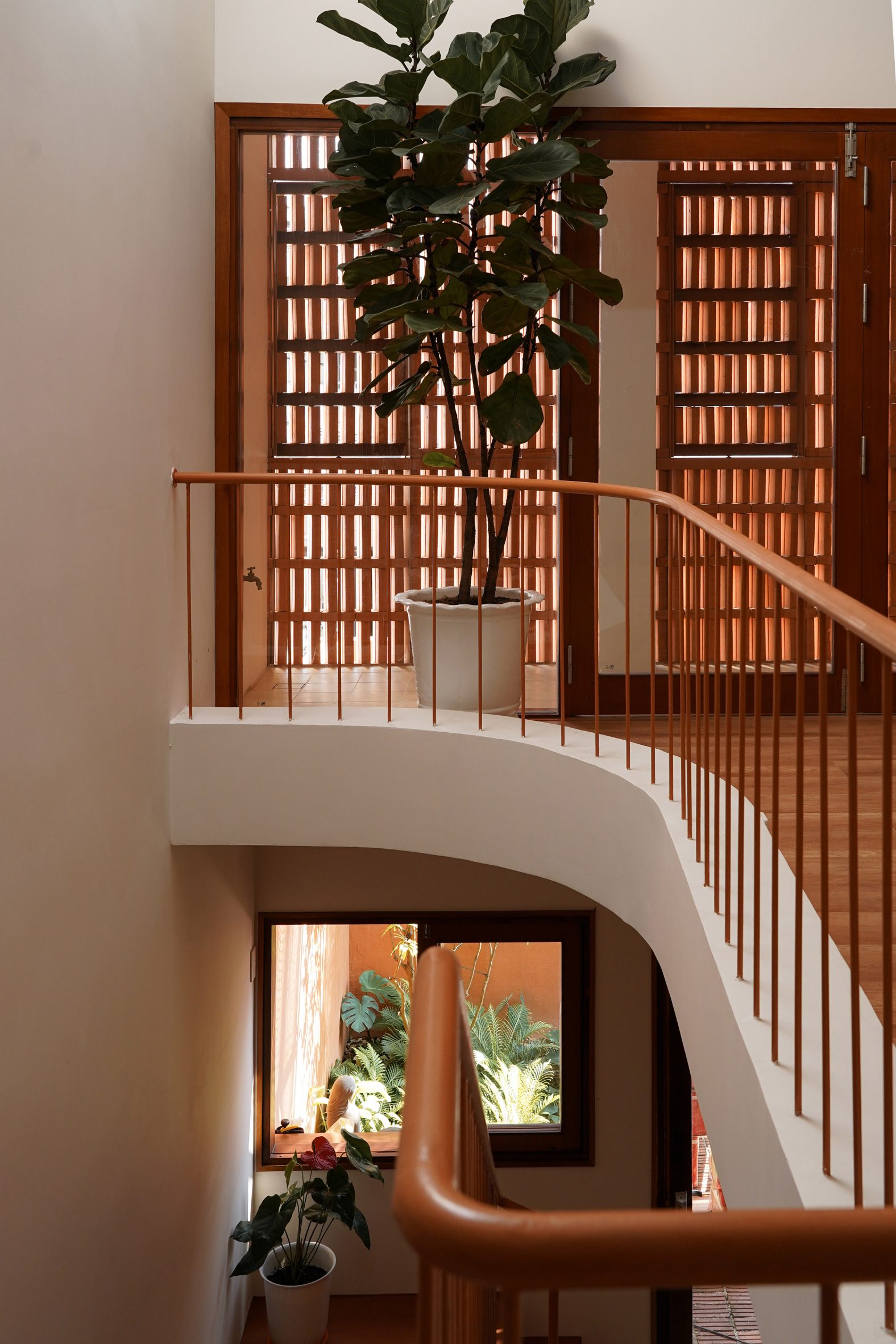 interior view of terracotta breath