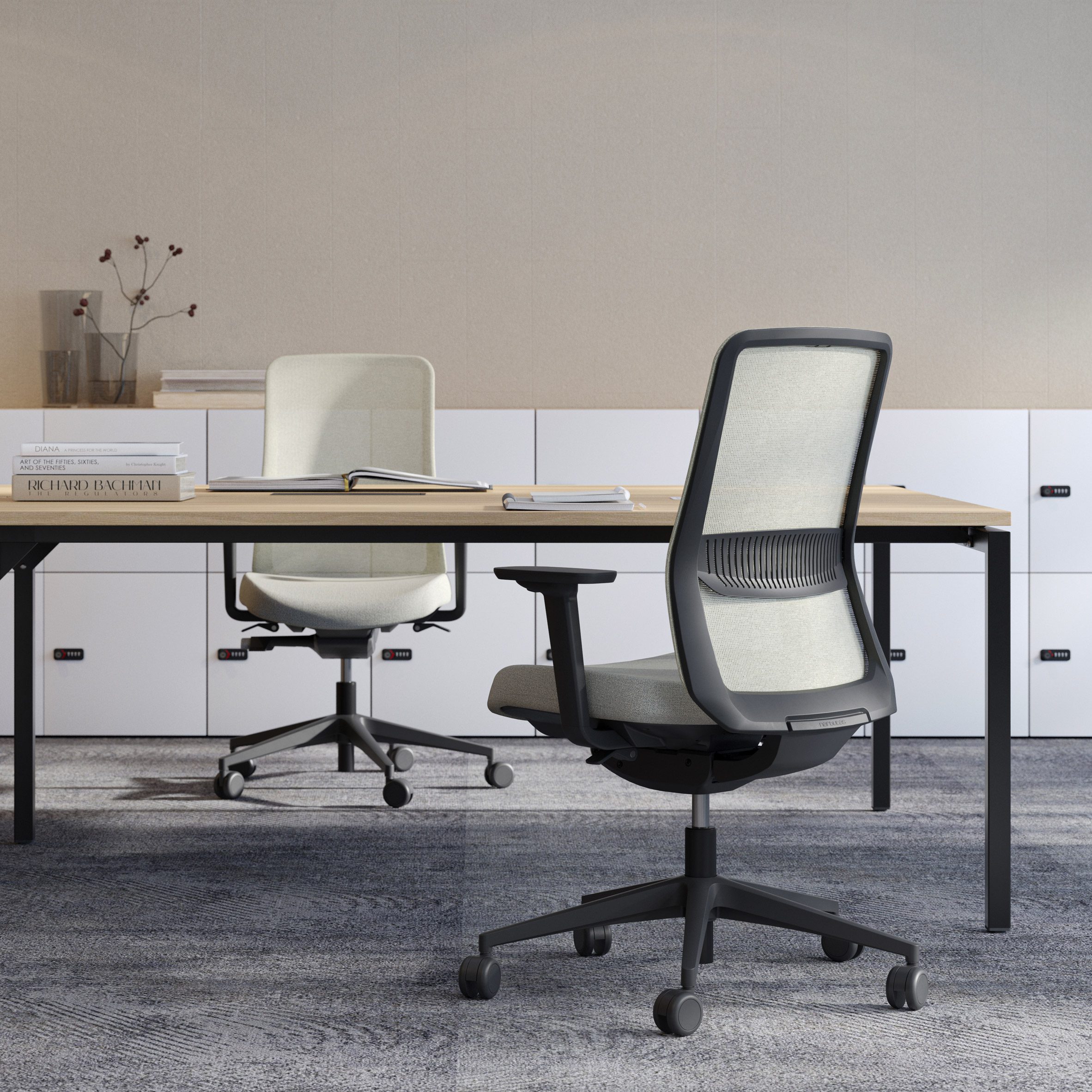 eira task chair by alegre design for narbutas