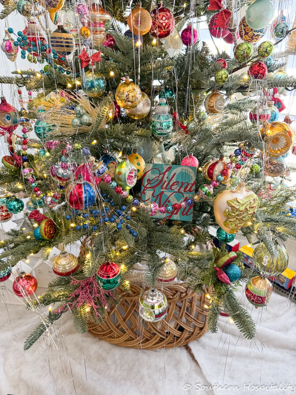 shiny brite tree & dining room cheer 36 shiny brite tree & dining room cheer