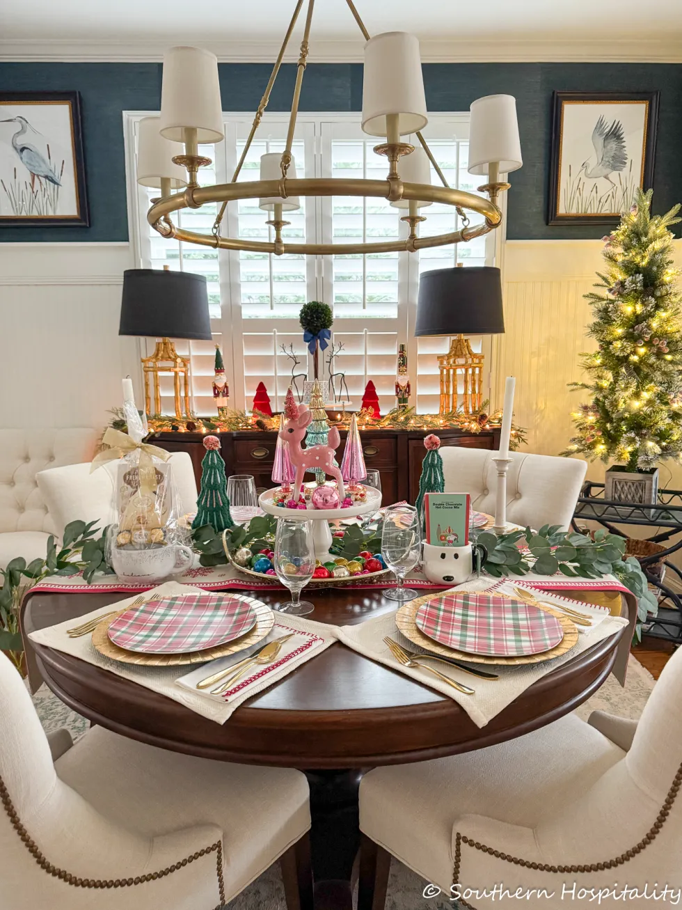 shiny brite tree & dining room cheer 45 shiny brite tree & dining room cheer