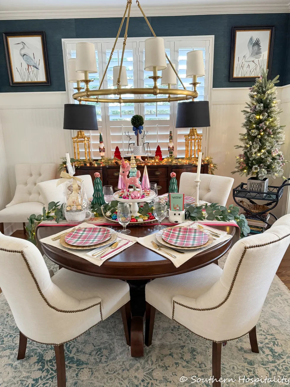 shiny brite tree & dining room cheer 43 shiny brite tree & dining room cheer