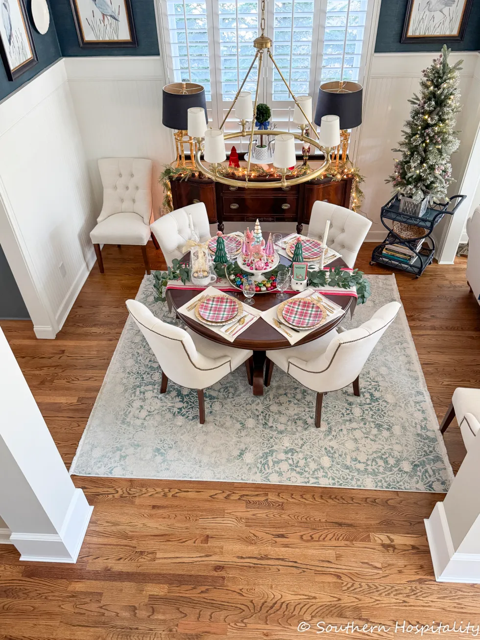 shiny brite tree & dining room cheer 44 shiny brite tree & dining room cheer