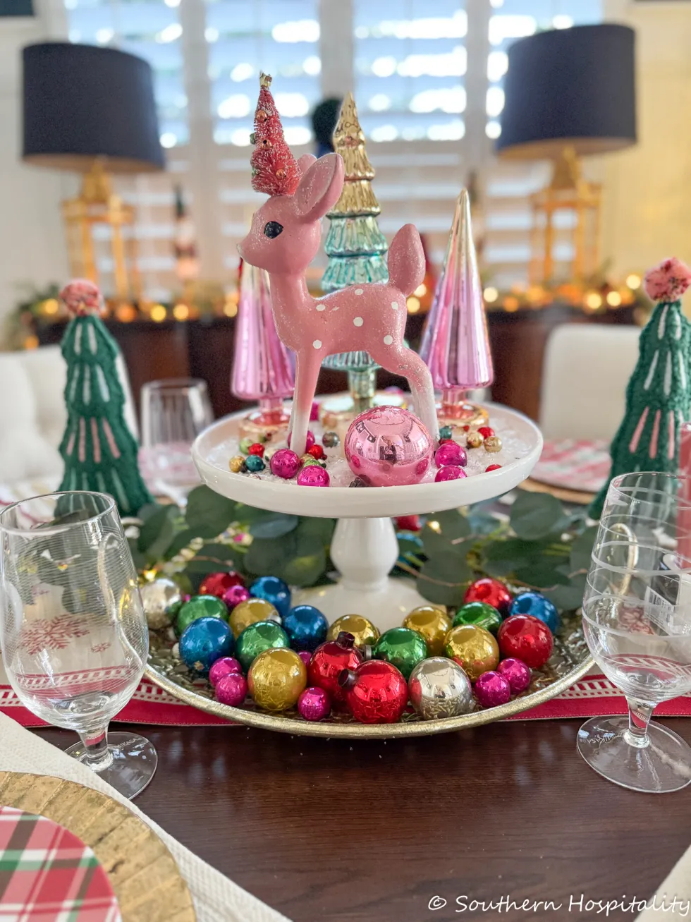 shiny brite tree & dining room cheer 46 shiny brite tree & dining room cheer