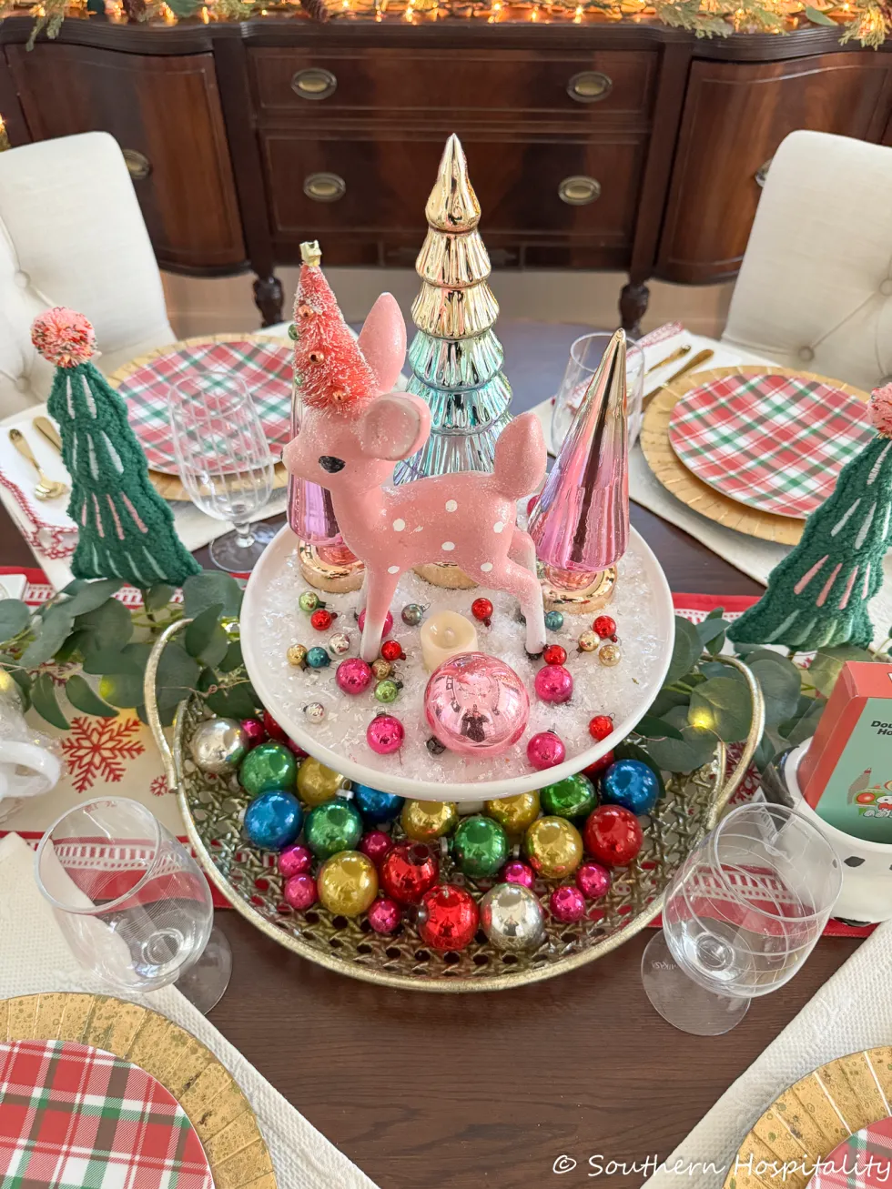 shiny brite tree & dining room cheer 47 shiny brite tree & dining room cheer