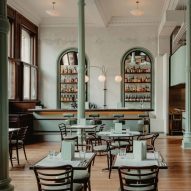 house of dré creates "playful and familiar" interior for tom's pasta restaurant 6 lina stores shoreditch