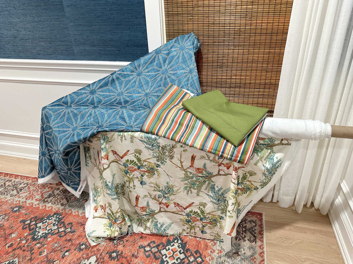 how i created and printed a custom fabric for the bedroom (plus, an update on tiger) 3 printed custom fabric