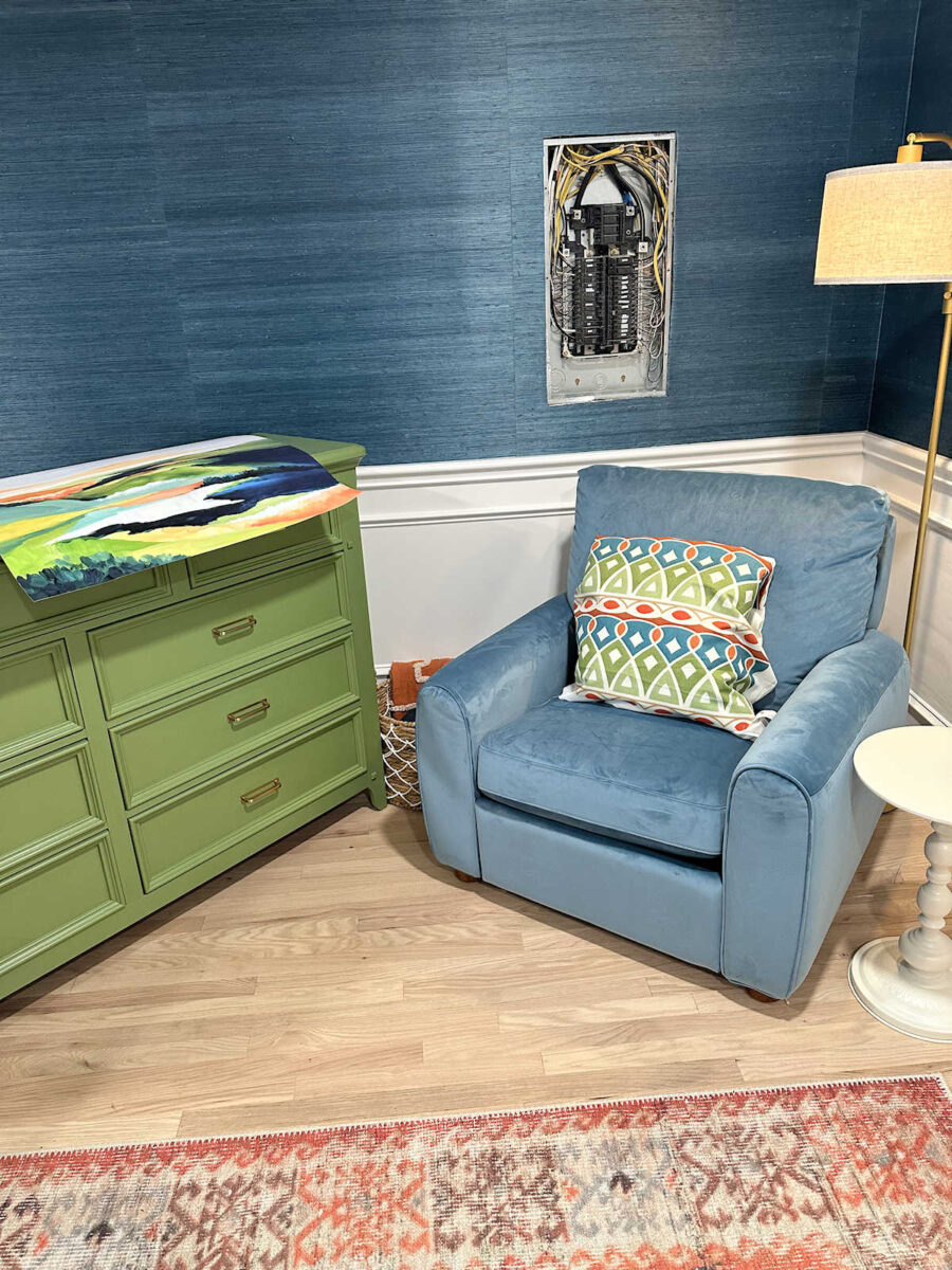 how i created and printed a custom fabric for the bedroom (plus, an update on tiger) 4 printed custom fabric