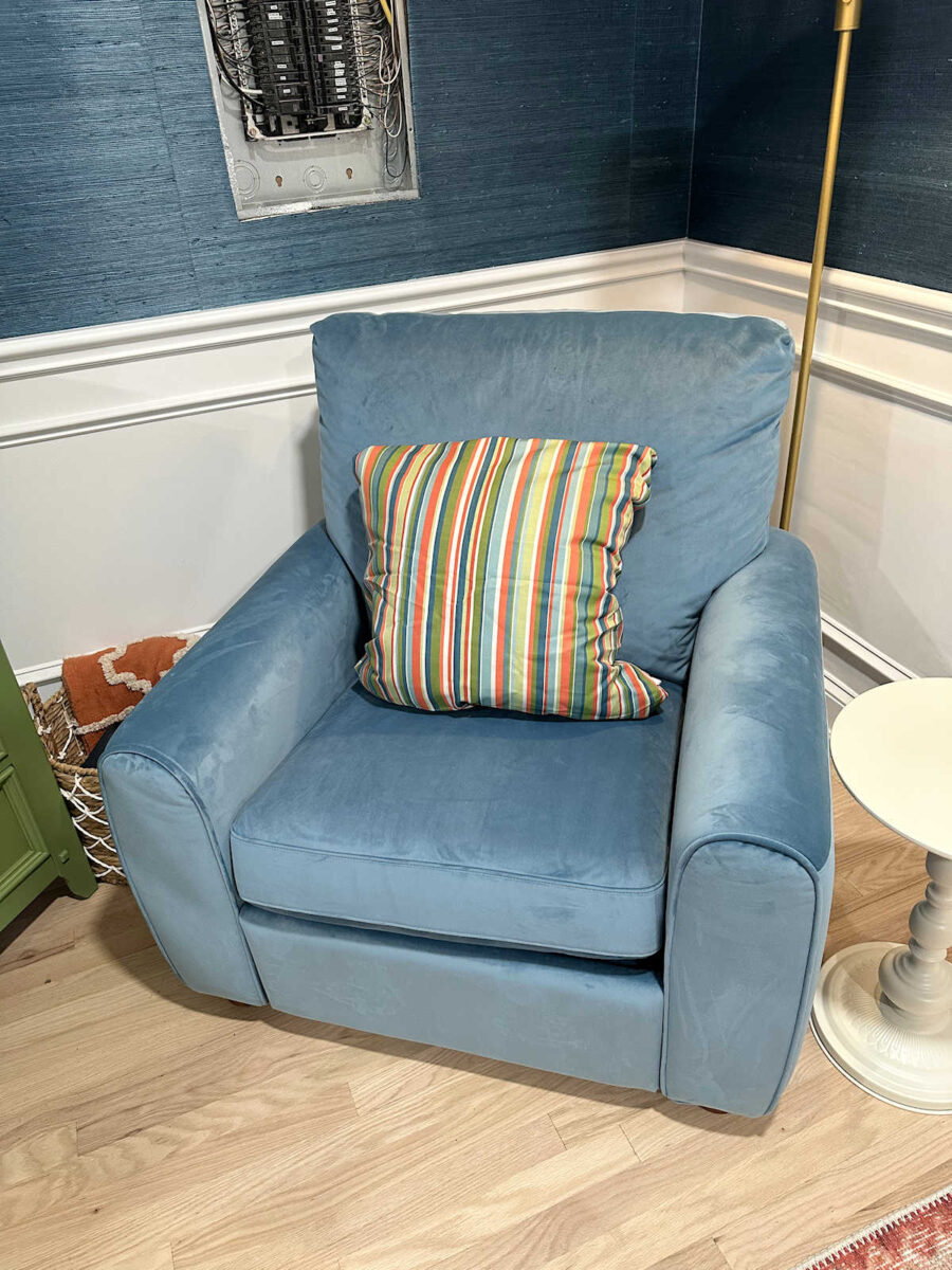 how i created and printed a custom fabric for the bedroom (plus, an update on tiger) 6 printed custom fabric