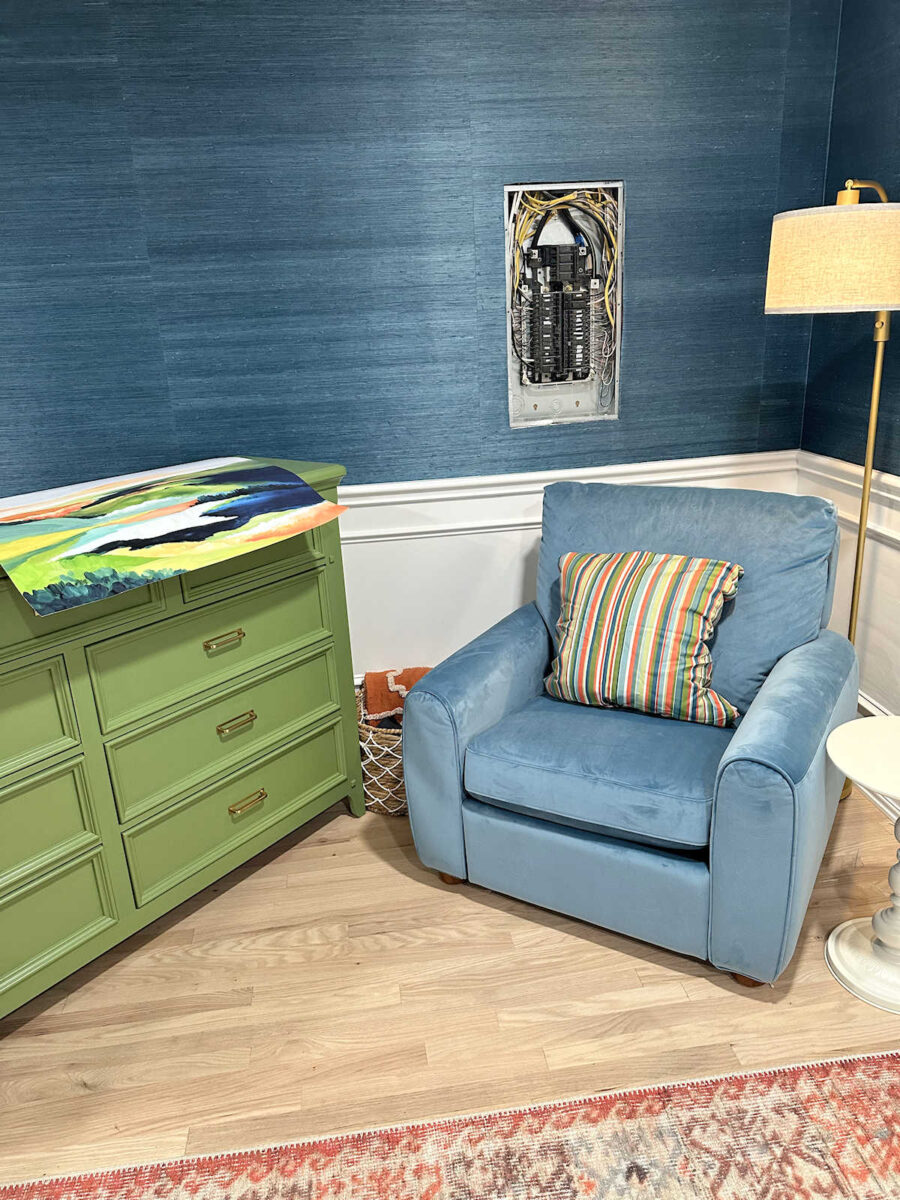 how i created and printed a custom fabric for the bedroom (plus, an update on tiger) 7 printed custom fabric