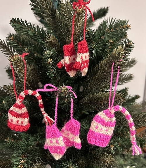 christmas tree ornaments