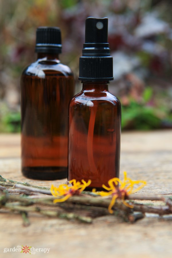 witch hazel face toner