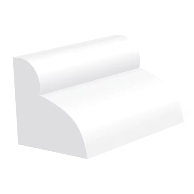 diy custom range hood with shelf and brass tipping rail | thrifty decor chick 11 corner pvc bead molding