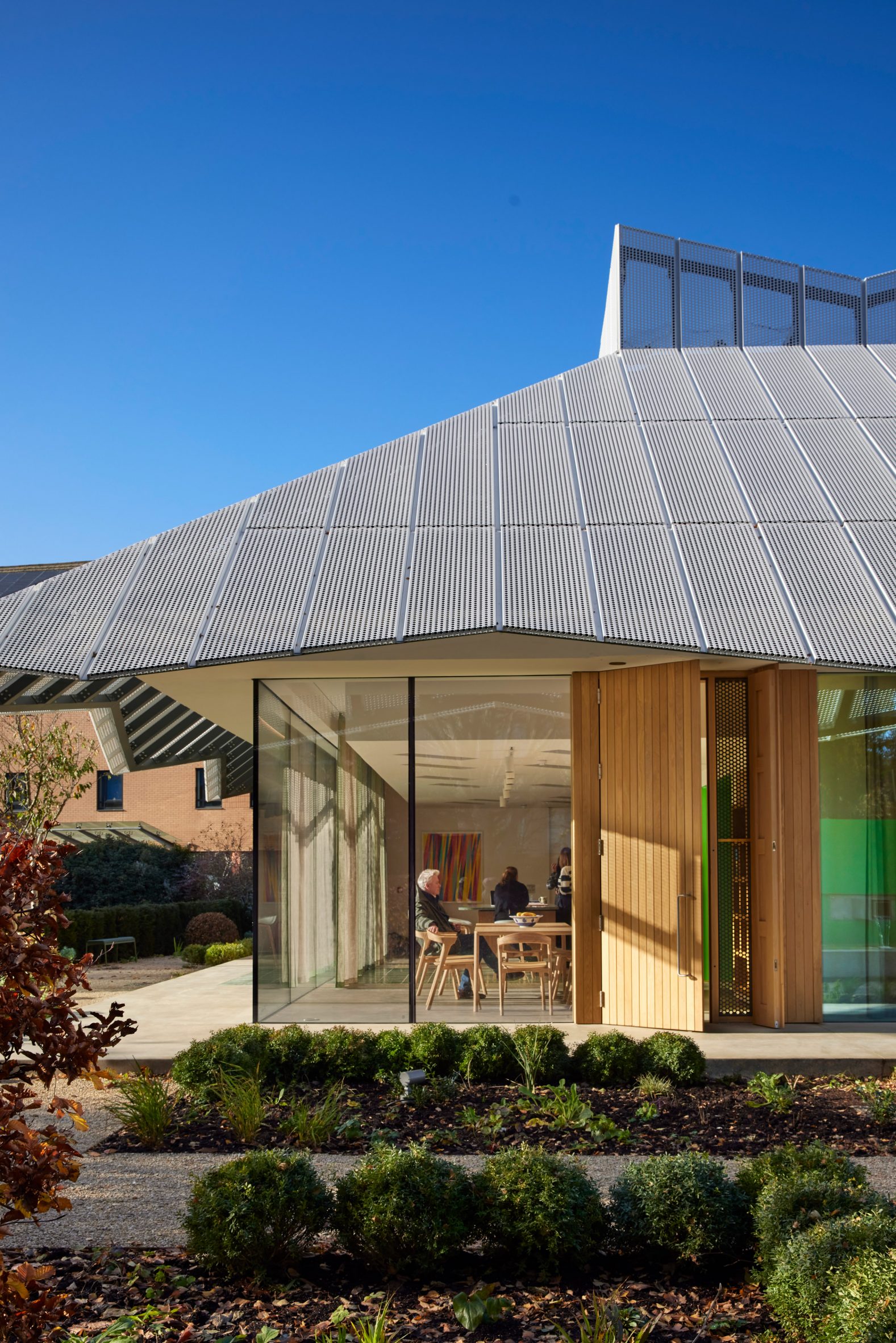 maggie's northampton by stephen marshall architects