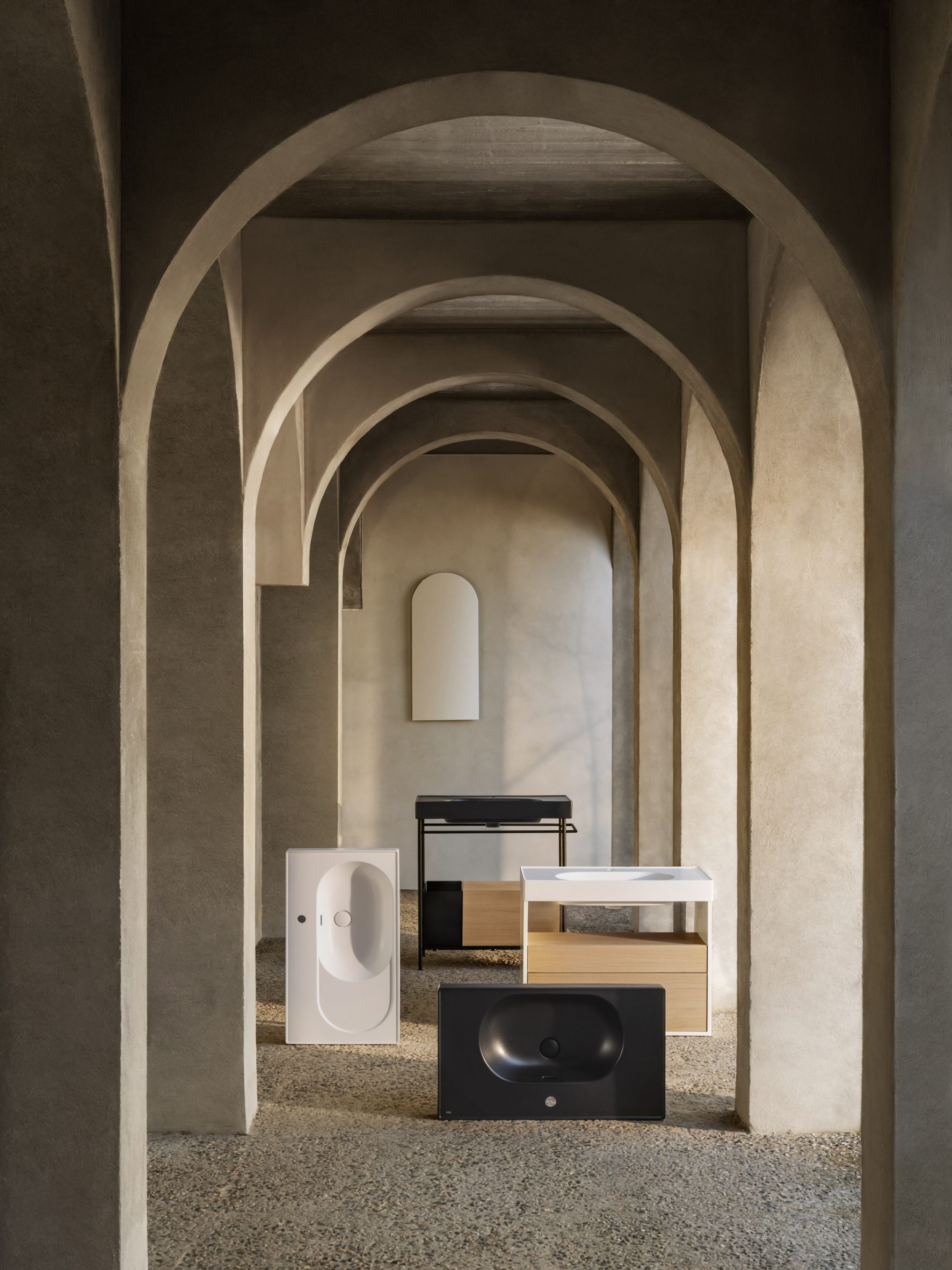 meridian bathroom collection by altherr désile park for roca