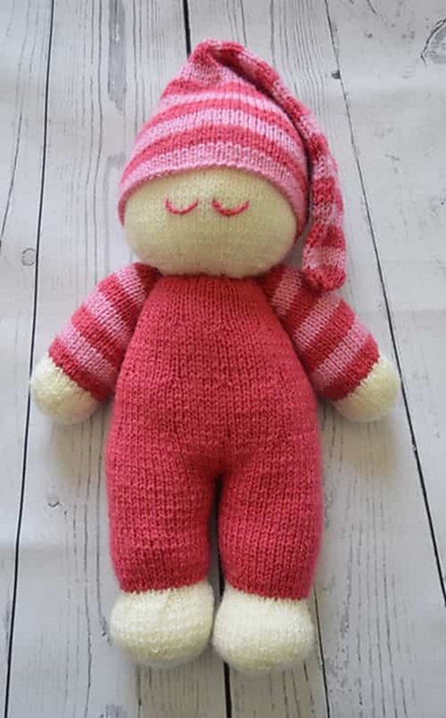 15 toys free knitting patterns for beginners ⋆ bright stuffs